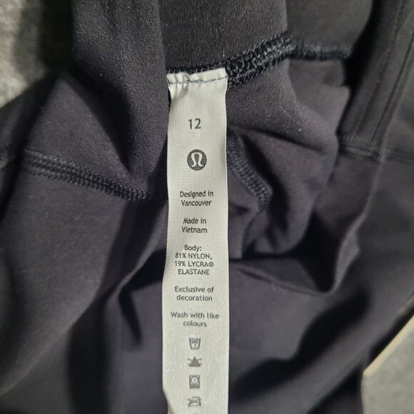 NEW Lululemon size 12 align HR mini flare pant stretch compression athleisure - Picture 3 of 10